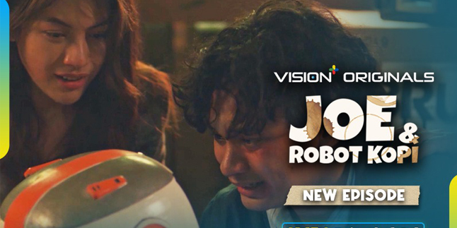 Getting More Intense, This is Rori's Rescue Action in the Last Episode of 'Joe & Robot Kopi'