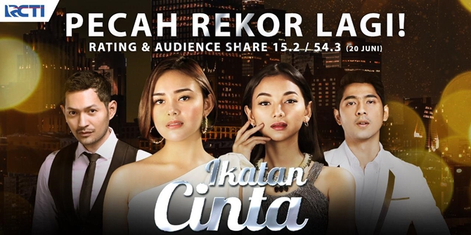 Getting Hotter Thanks to Elsa Who Is Cornered While Al and Andin Reunite, 'IKATAN CINTA' Breaks Records Again