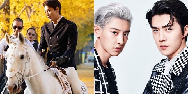 Getting More Famous, Maximus the Horse of Lee Min Ho Rumored to Appear in EXO-SC's MV Track