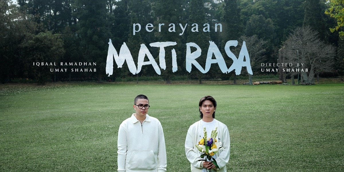 The Meaning of the Viral Song 'Perayaan Mati Rasa' on TikTok, Has a Deep Meaning - Complete with Its Lyrics