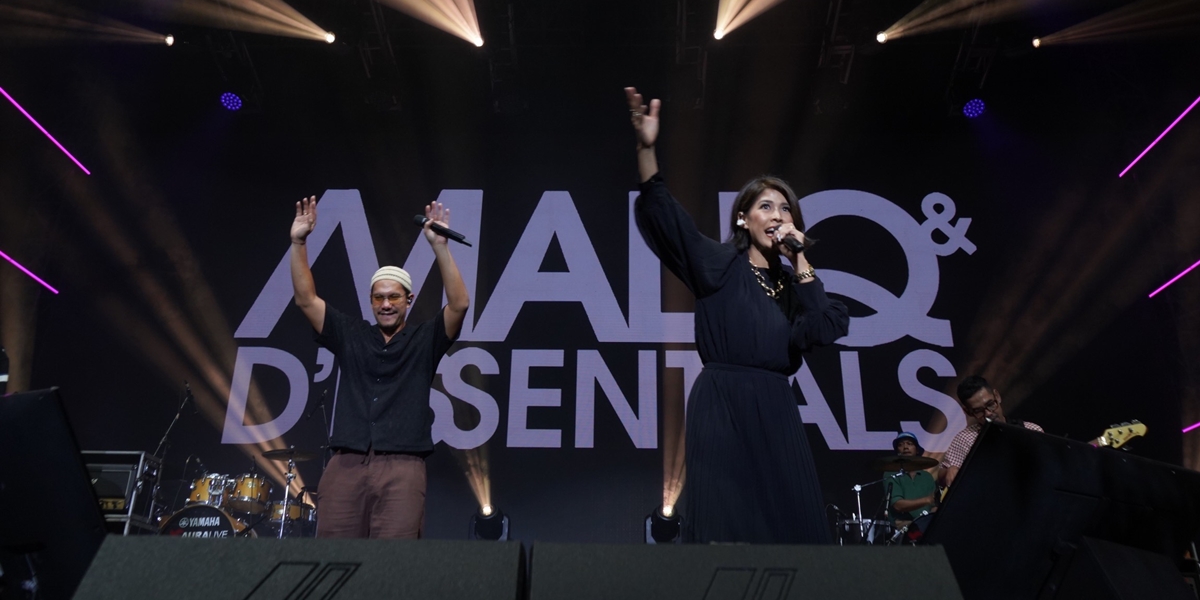 Maliq & D'Essentials and Salma Salsabil Enliven 'Ramadhan Jazz Festival 2024'