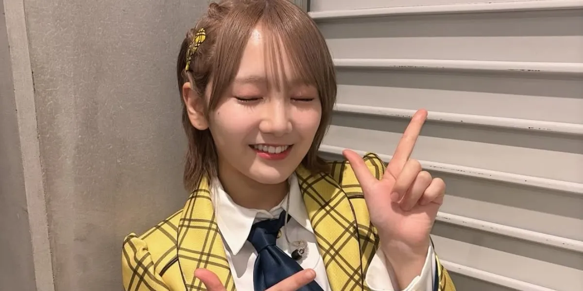 Manaka Taguchi Announces Graduation from AKB48. Her Farewell Message Moves Fans