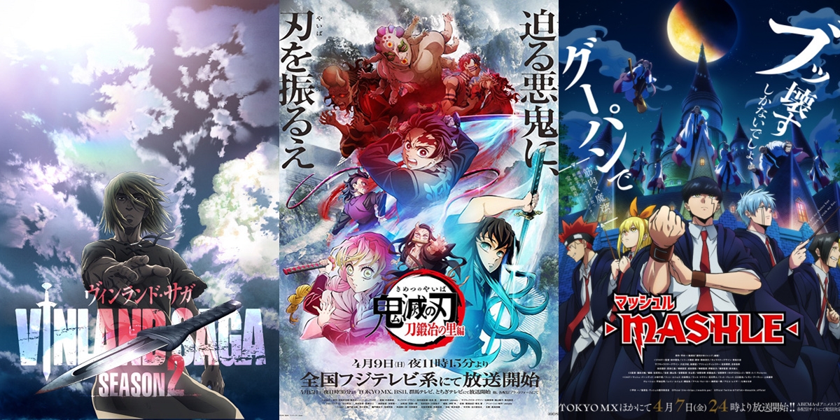 9 Popular and Highly Watched Manga Anime Action 2023, from Winter Season - Spring