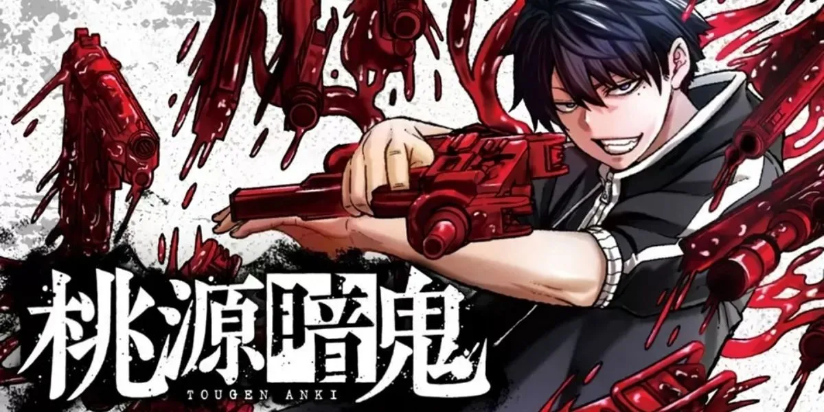  Manga Tougen Anki Tembus 6 Juta Kopi Beredar, Popularitasnya Terus Melonjak 