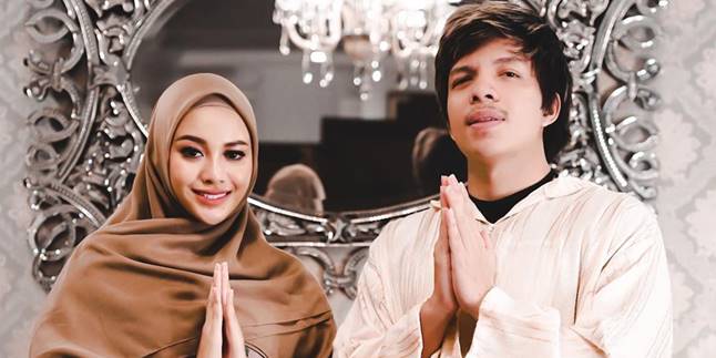 Sweet Words of Love Written by Atta Halilintar for Aurel Hermansyah