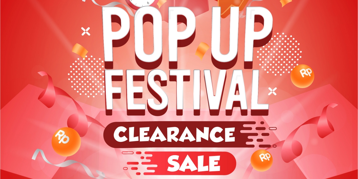 Indulge Shopaholics, Pop Up Festival Clearance Sale Prepares Massive Year-End Discounts