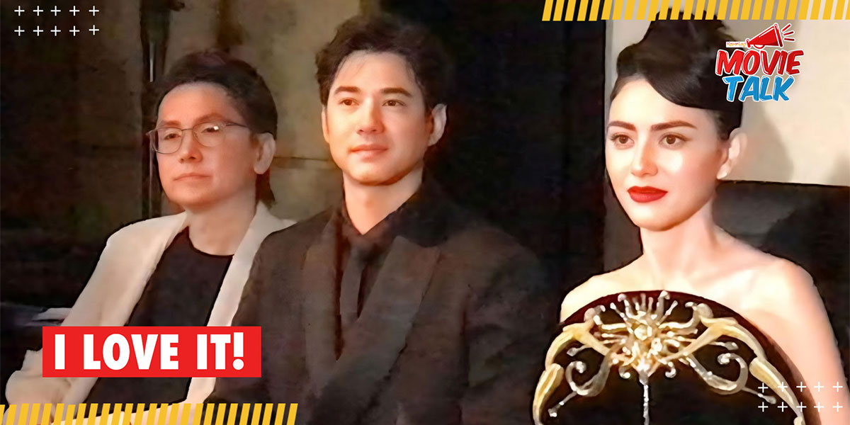 Mario Maurer, Davika Hoorne and Banjong Pisanthanakun Praise the Film 'KANG MAK'