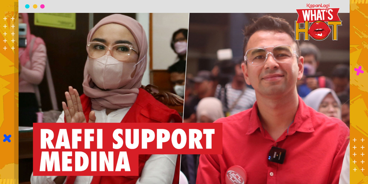 Marissya Icha Reveals Raffi Ahmad's Support for Medina Zein in Prison Despite Being Wronged