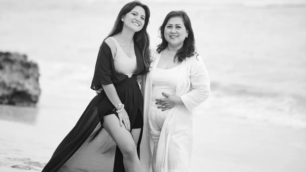 Marsha Aruan is in mourning, Mother of Lisa Diana Tambunan has passed away