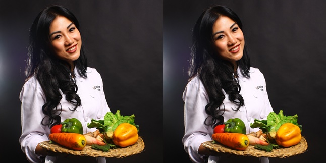 Virtual Cooking at Golda Coffee KapanLagi Buka Bareng, Vania Wibisono Reveals How to Become a Quality Chef