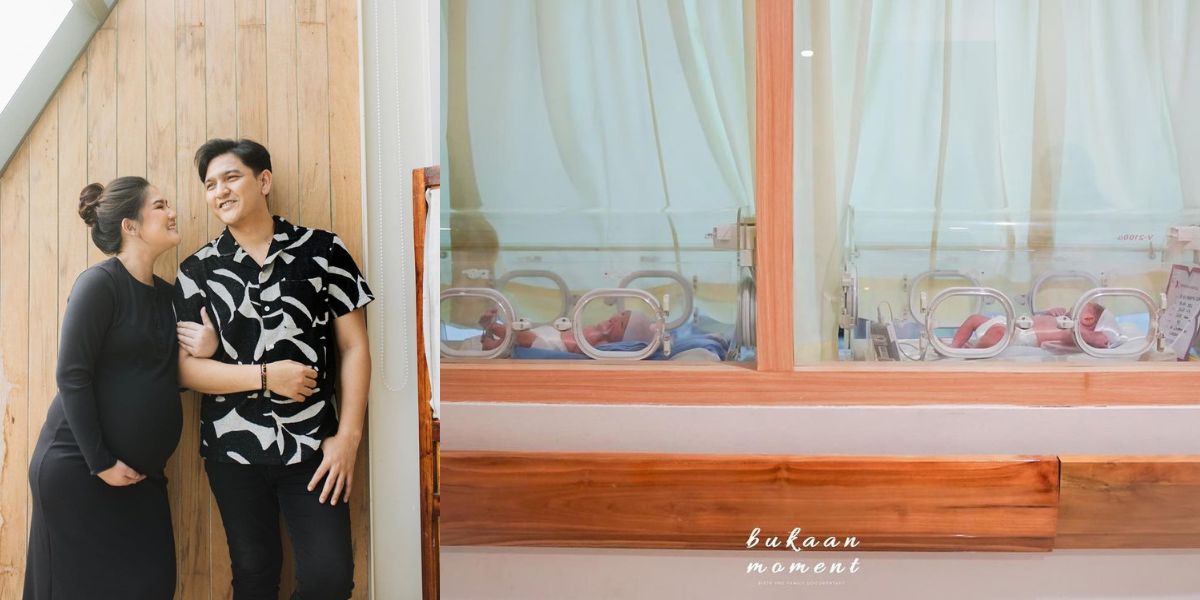 Masayu Clara's First Experience Taking Care of Twin Babies, Panic When Her Child Cries