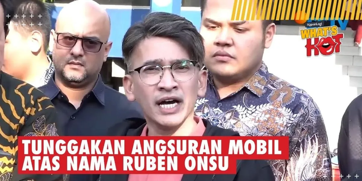 Still Financing Sarwendah's Life, The Reason Ruben Onsu is Delinquent on Car Payments?