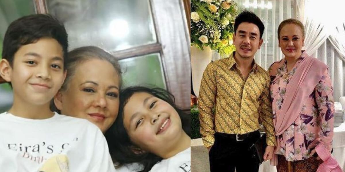 Still Beautiful at 63 Years Old, Here's the Latest Portrait of Halimah Agustina Kamil, Former Wife of Bambang Trihatmodjo, Soeharto's Third Son