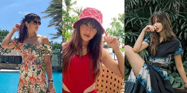 Transformed like a teenage girl, here are 8 latest pictures of Nia Ramadhani with bangs - looking stunning