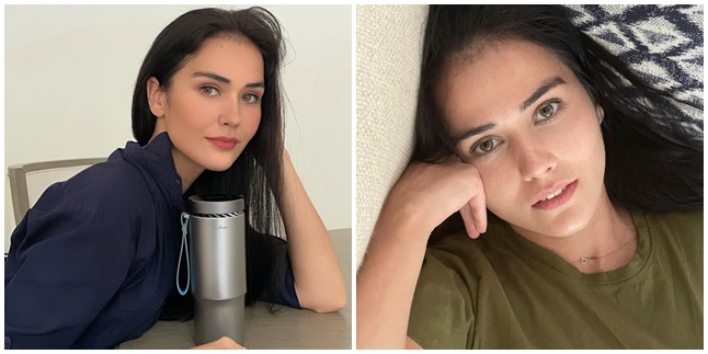 Still Remember Senk Lotta, Fauzi Baadila's Former Wife? Here are 6 Latest Pictures of Her Who Still Enjoy Being Single - Want to Become an Indonesian Citizen