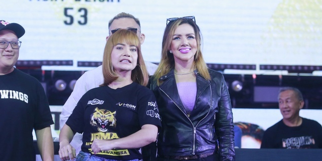 Still Heartbroken Over Diamond Necklace Robbery, Barbie Kumalasari Ready to Box Irma Darmawangsa