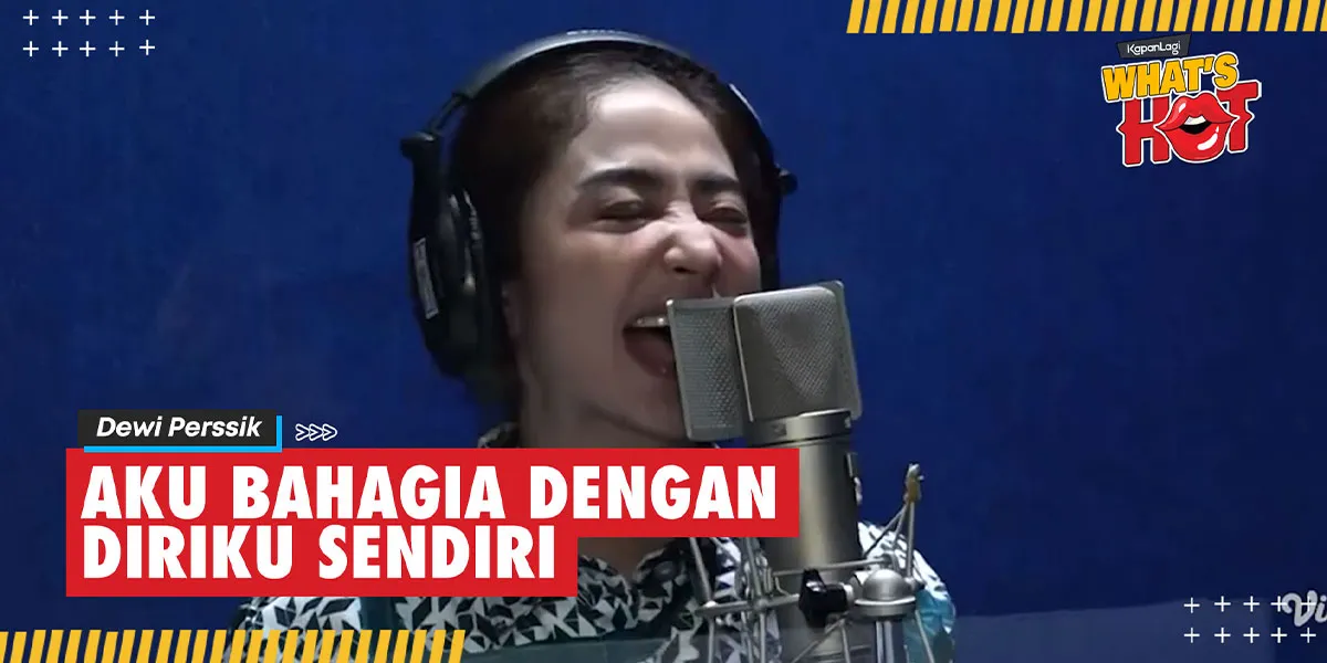 Still Single, Dewi Perssik Claims to be Happy and More Focused on Her Child's Future