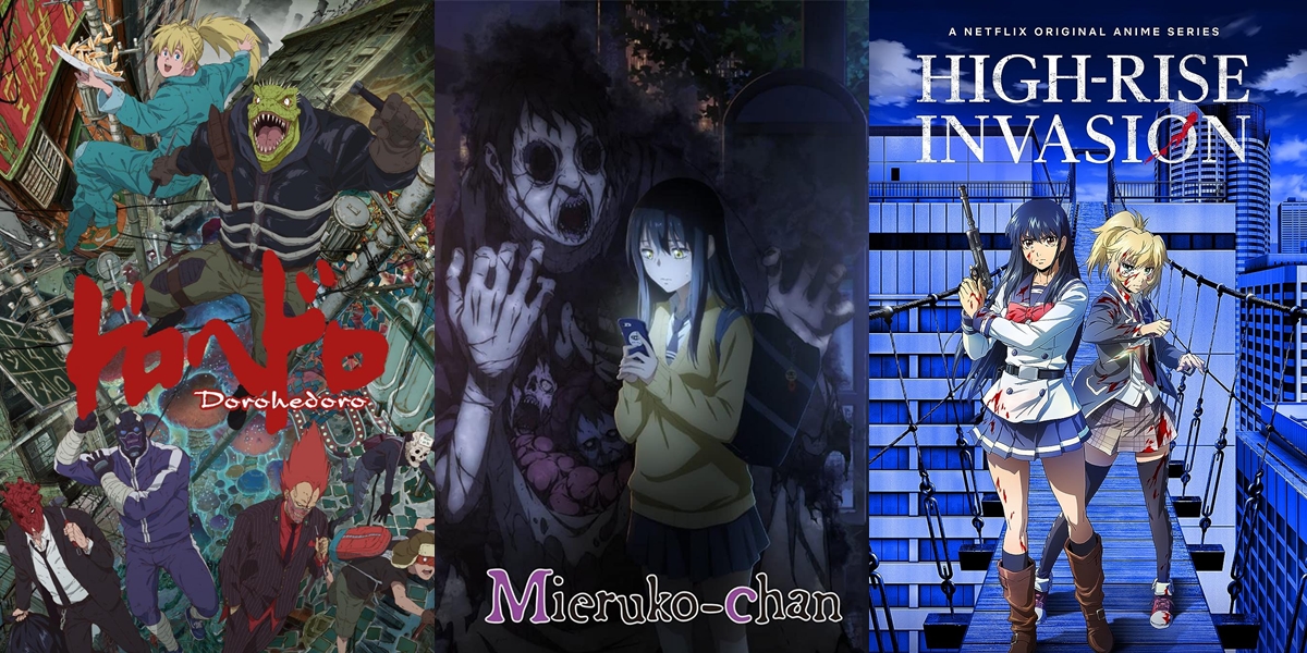 Entering Halloween Month, Here are 8 Recommendations for the Latest Horror  Anime Full of Intense Gore