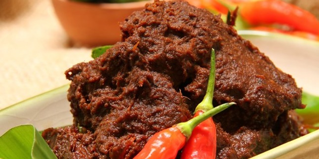 Listed in the World's Most Delicious Food, Here's the Recipe for Rendang Padang that Can Be a Menu for Breaking the Fast