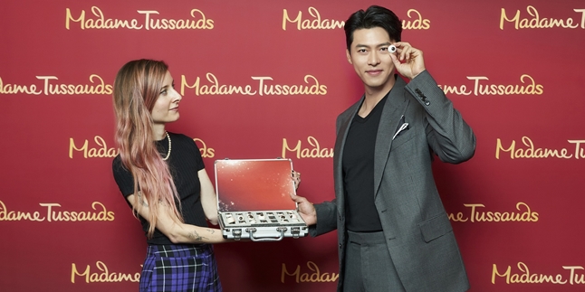 Joining the Ranks of Popular South Korean Artists, Hyun Bin 'Immortalized' at Madame Tussauds