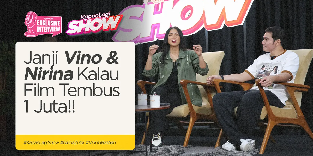 Check This Out! Tips from Vino G Bastian About Men Not Talking When They Have Problems | KapanLagiShow
