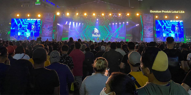 On the 13th Day, Jakarta Fair 2022 is Enlivened by the Reggae Music of Souljah