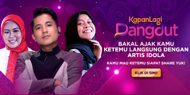 Want to Meet Your Favorite Dangdut Singer in Person? You Can, Check Out How Here!