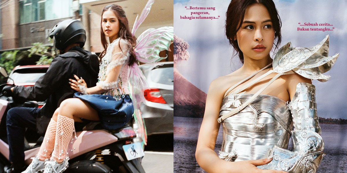 Maudy Ayunda Shares Behind-the-Scenes Photos of the Music Video 'One Day', Netizens: There's a Fairy Riding a Motorcycle