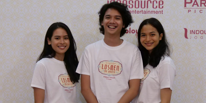 Maudy Ayunda and Putri Marino Selected to Star in the Film 'LOSMEN BU BROTO', Because of Instagram Followers Count?