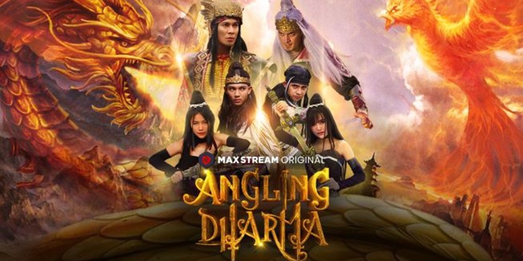 MAXstream Presents Epic Drama ANGLING DHARMA