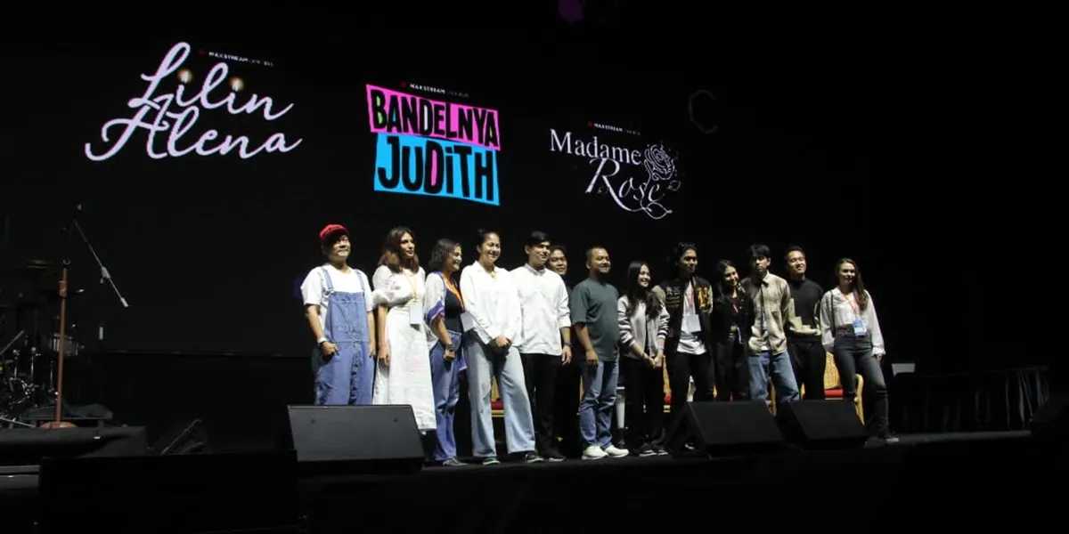 Maxstream Presents Three New Series, 'LILIN AlENA', 'BANDELNYA JUDITH', and 'MADAM ROSE'