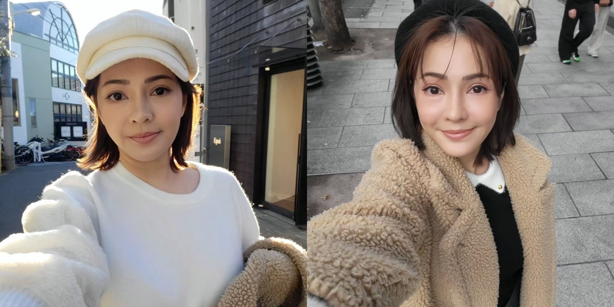 Maya Septha Admits to Having Beauty Surgery in South Korea, Netizens Amazed by the Results