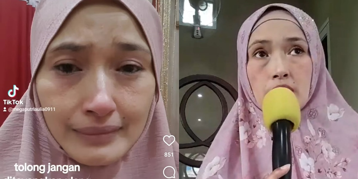 Mega Putri Aulia Cries Asking for the Soap Opera 'TUKANG BUBUR NAIK HAJI' Not to Air Again