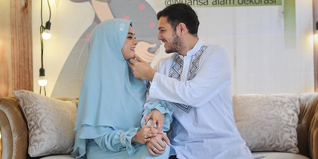 Giving Birth to a Baby Boy, Biby Alraen, Wife of Rifky Balweel, Reveals the Meaning of the Child's Name