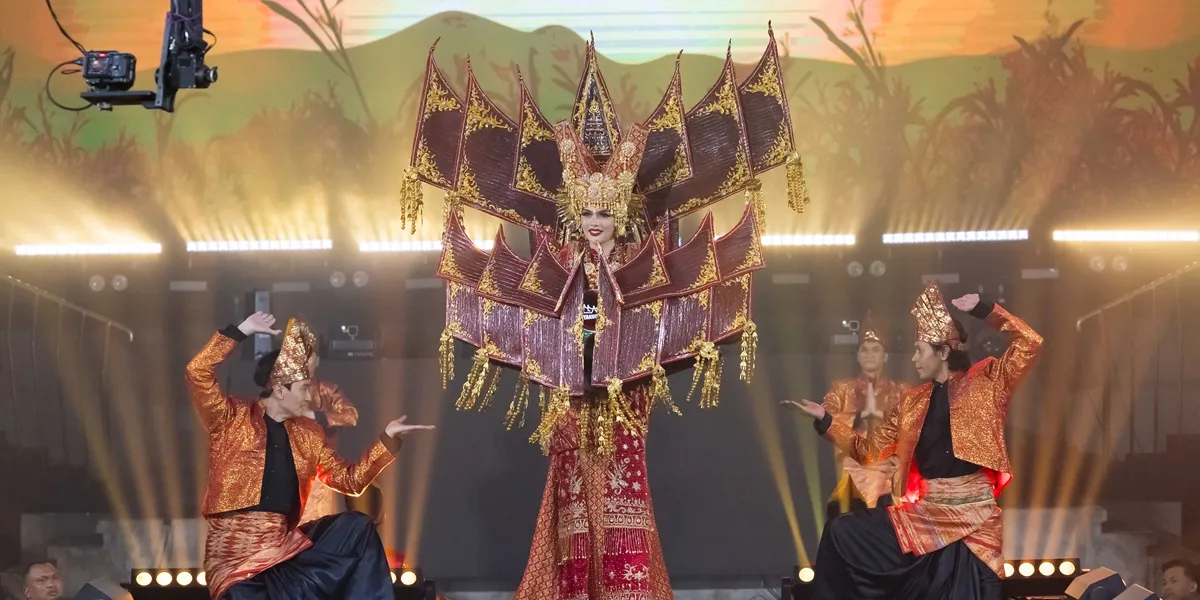 Advancing to Miss Grand International 2024, Nova Liana Will Wear a National Costume Themed on Padang Cuisine