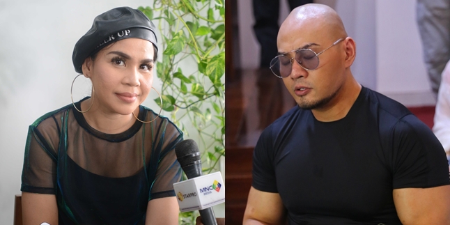 Melaney Ricardo Candidly Admits to Being Hurt by Deddy Corbuzier and Reveals Reason for Leaving 'Hitam Putih'