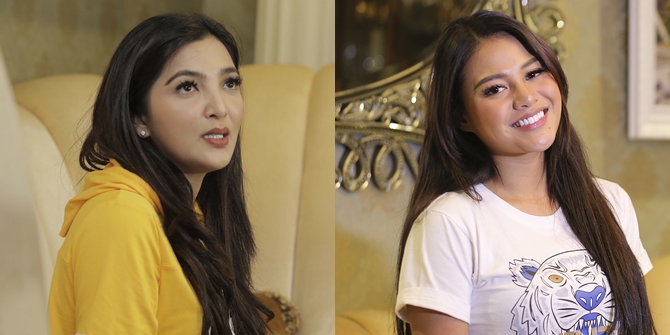 Very Mellow, Ashanty Writes Touching Message for Aurel Hermansyah