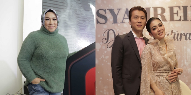 Melly Goeslaw Birthday, Syahrini and Reino Barack Prepare Special Dinner in Japan