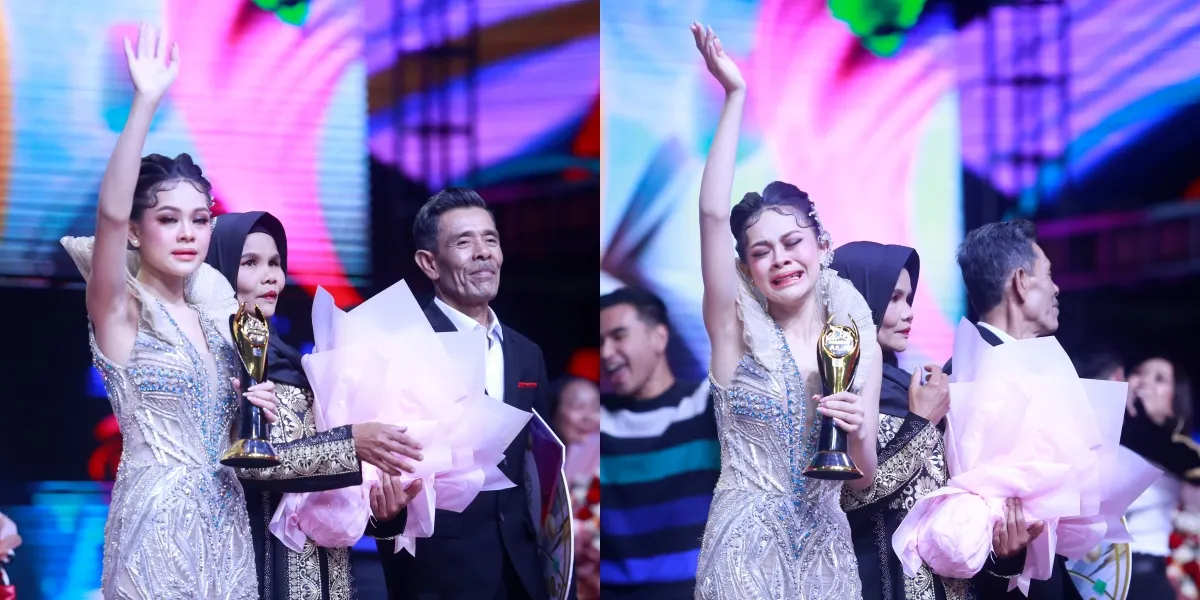 Melly Lee Wins First Place in D'Academy Asia 6, Defeating Two Contestants from the Philippines