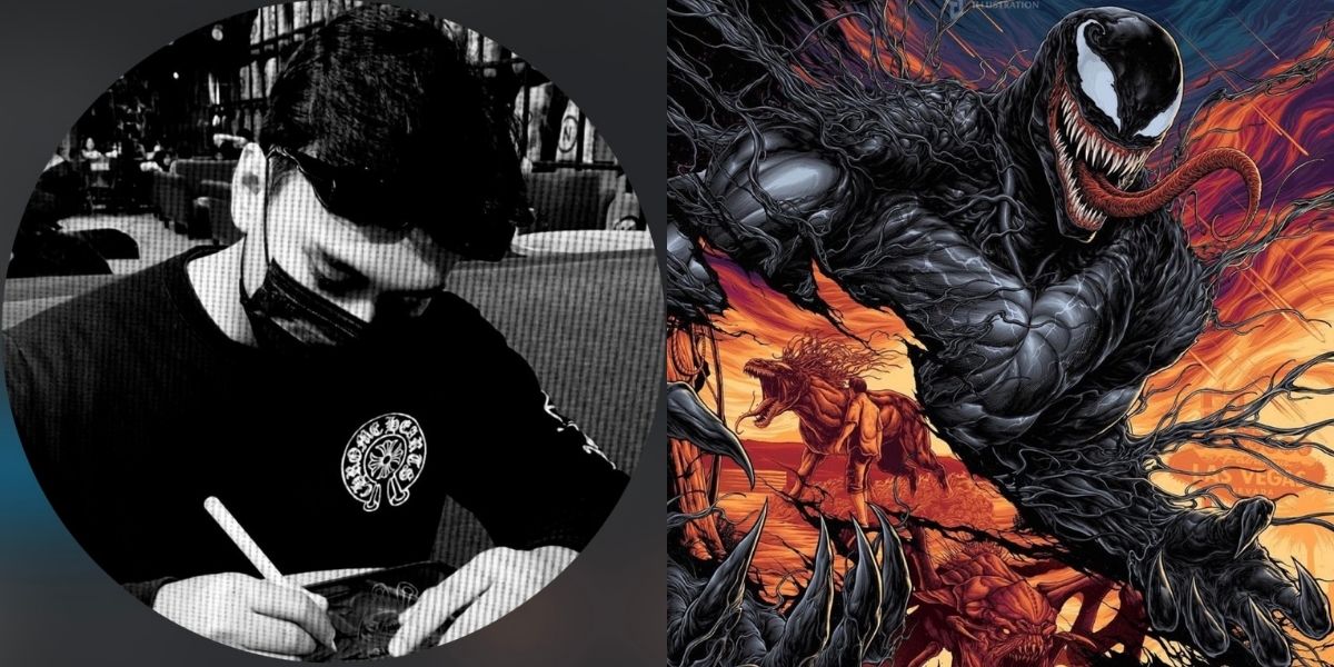 Proud! Indonesian Illustrator's Work Recruited by Marvel for 'VENOM: THE LAST DANCE' Promotion