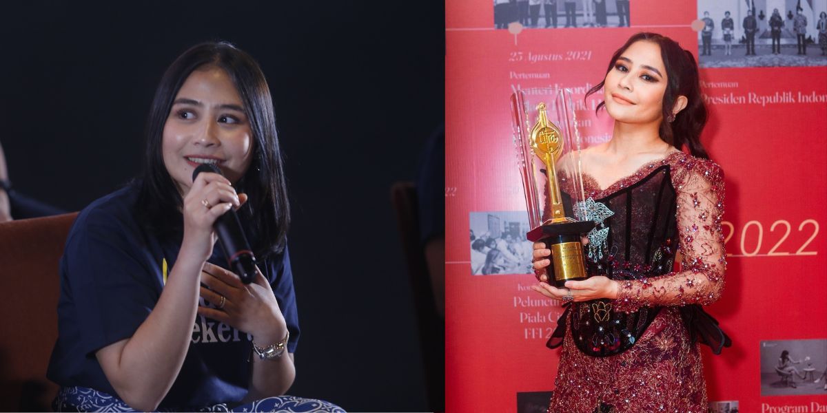 Bringing Home the Citra Trophy, Prilly Latuconsina Admits She is Ready to Lose to Compete with Senior Actors