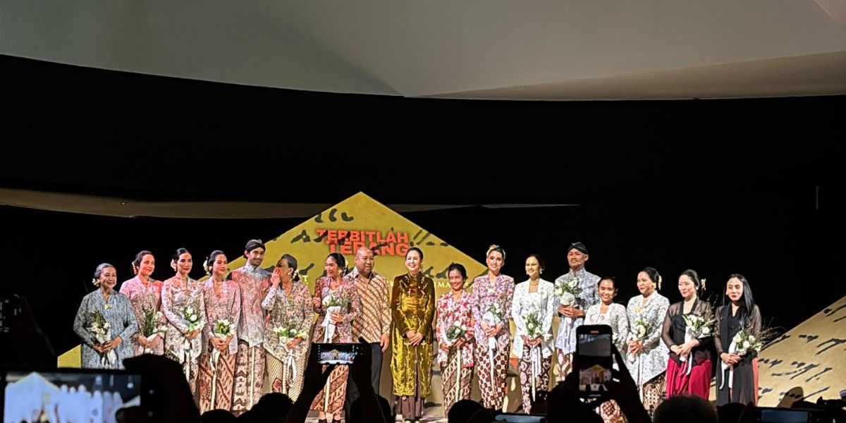 Commemorating Kartini Day, the Performance of Terbitlah Terang Becomes the Opening of the Sunting Exhibition at the National Museum