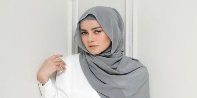 Not Looking Like a Widow, Olla Ramlan's Beautiful Appearance Becomes the Talk of Netizens