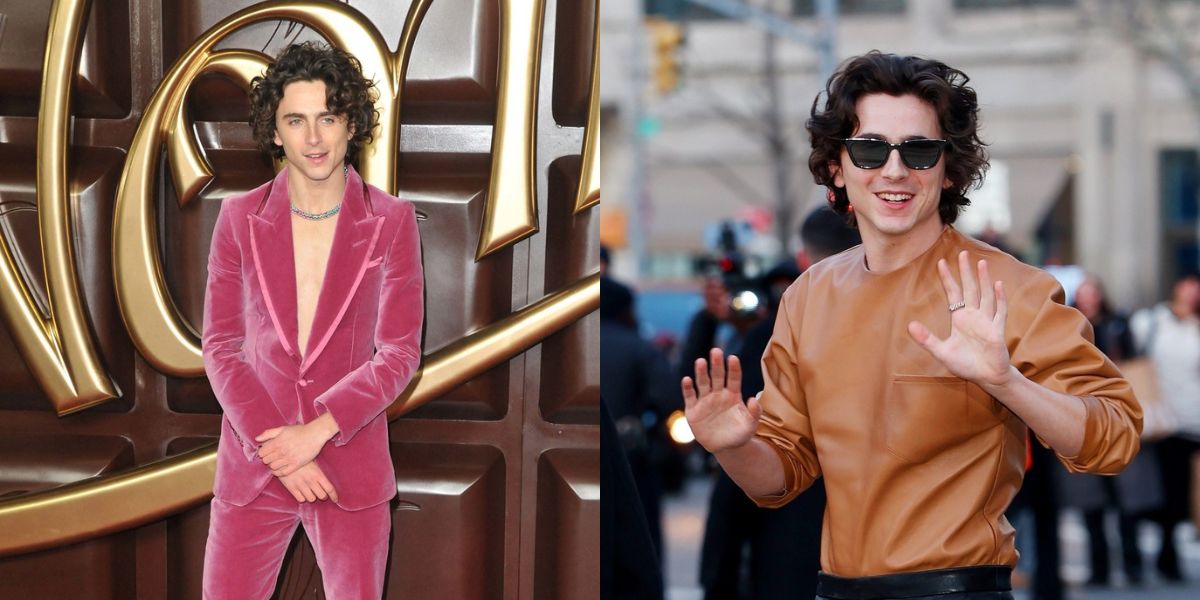 Winning Best Actor at the 2025 SAG Awards, This is Timothée Chalamet's Career Journey