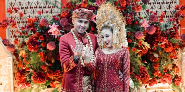 Surprising! Celebgram Tasya Revina and Arjuna Dewanto's Wedding Costs Rp 4.5 Billion