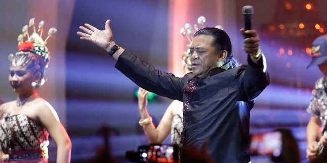 The late Didi Kempot will be buried in Ngawi, next to his eldest child who died at the age of 6 months