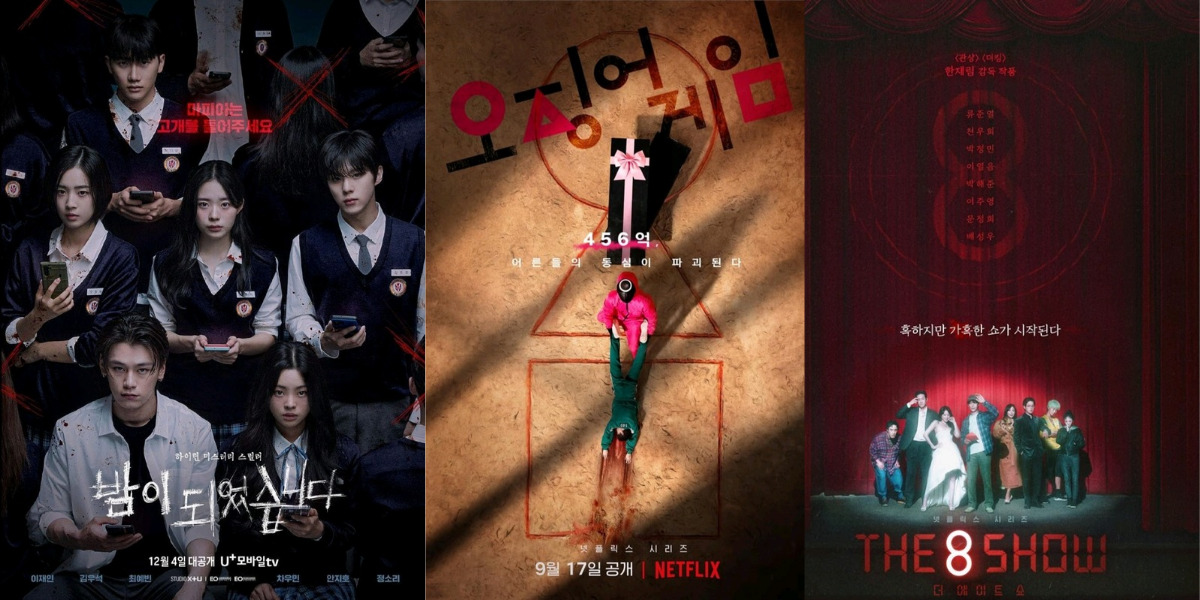 Tense and Frustrating, Here Are 6 Recommendations for Korean Dramas About Unusual Games, Including SQUID GAME to THE 8 SHOW!