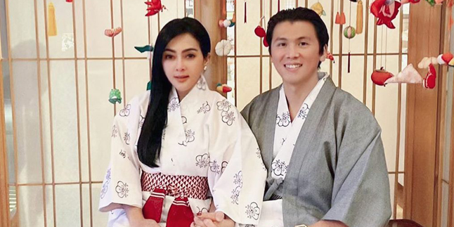Living in Japan for Almost 4 Months, Syahrini Misses Her Mother's Cooking