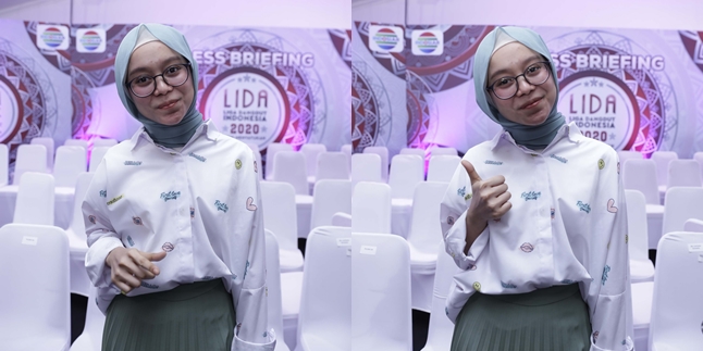 Admiring a Participant of LIDA 2020, Lesti: We Never Know About Fate.
