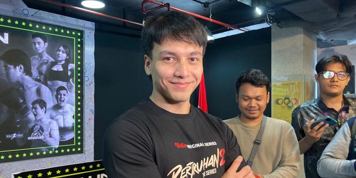 Refusing to Challenge Kakajhe for a Boxing Match, Jefri Nichol: I Don't Think I'm at His Level Yet